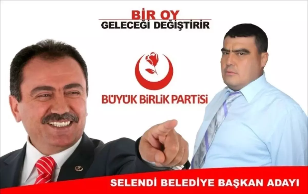 BBP Selendi Belediye Başkan Adayı Kanyılmaz Açıklaması