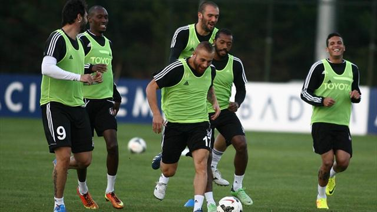 Beşiktaş\'ta Medical Park Antalyaspor Maçı Hazırlıkları
