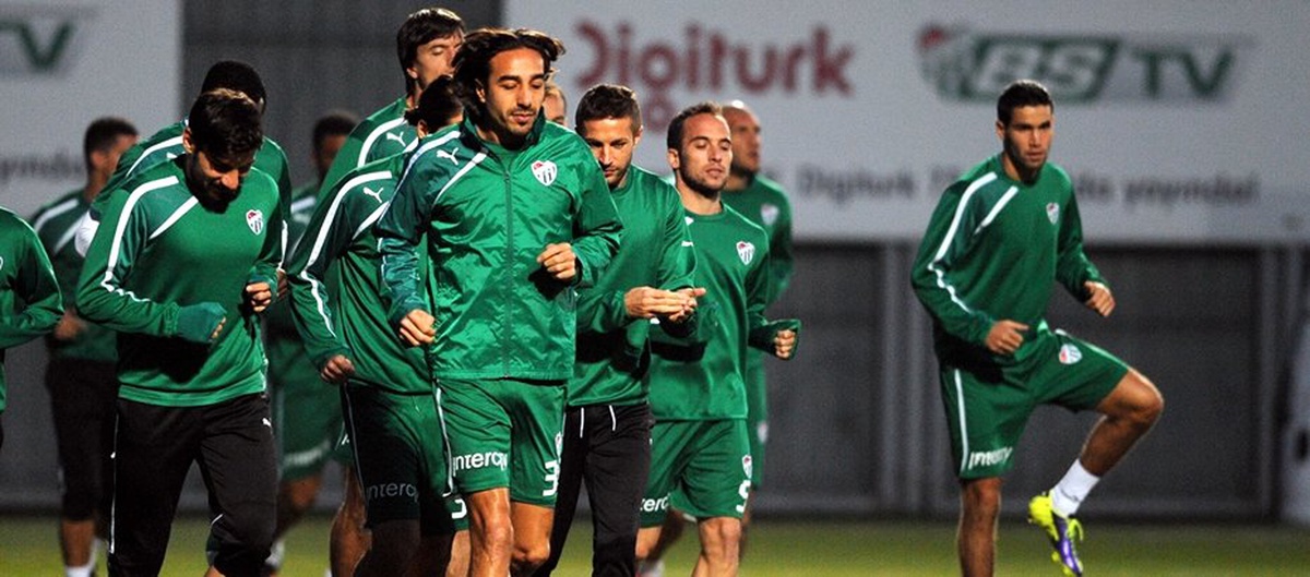 Bursaspor\'da Akhisar Belediyespor Maçı Hazırlıkları