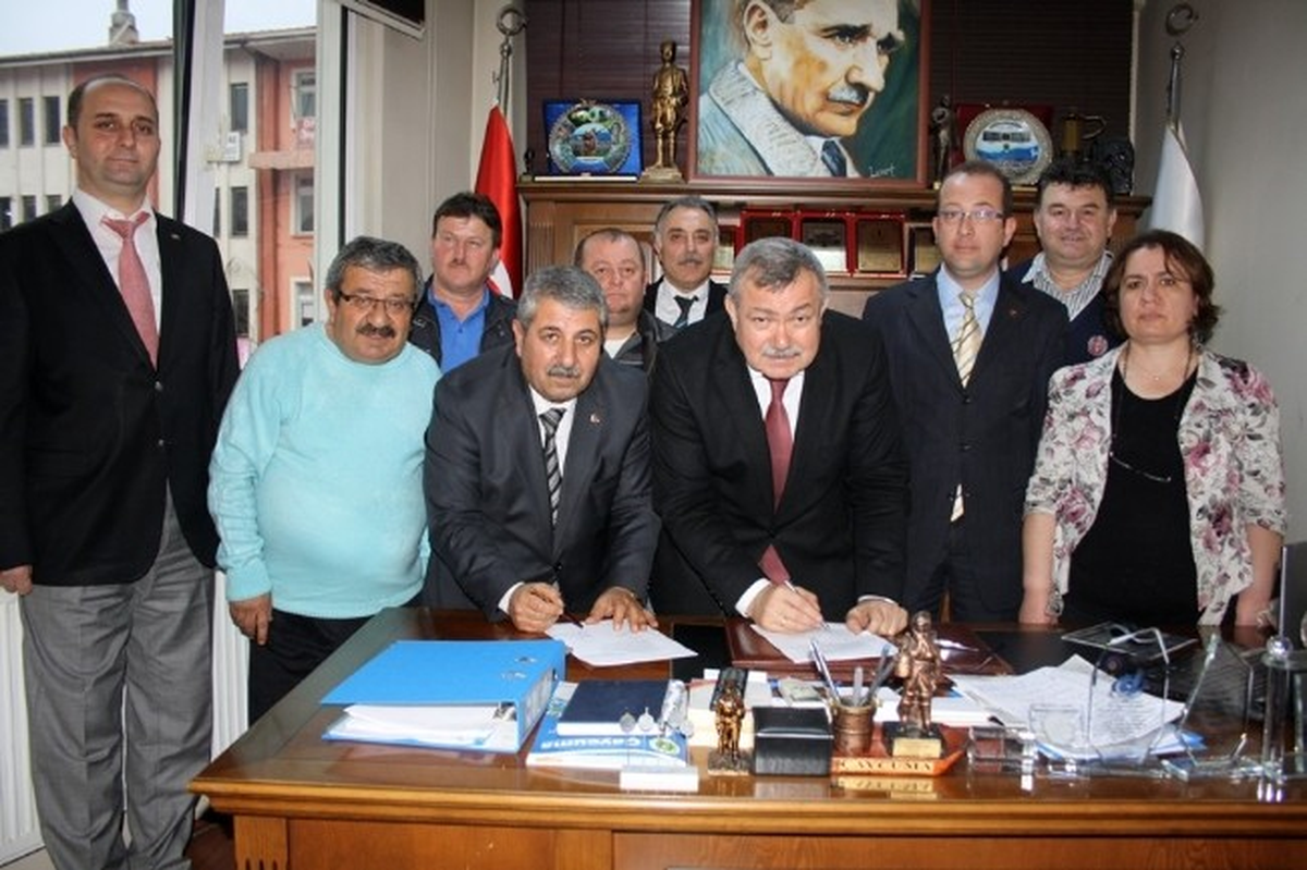 Çaycuma Belediyesinde Toplu İş Sözleşmesi Sevinci