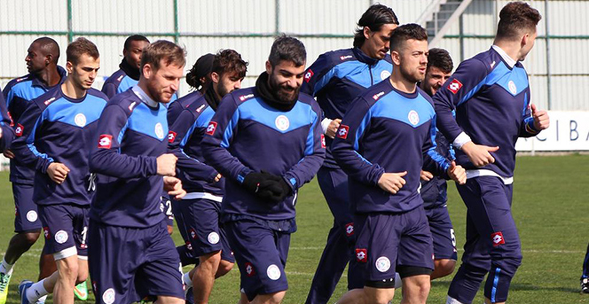 Çaykur Rizespor Galatasaray Maçı Hazırlıklarına Başladı
