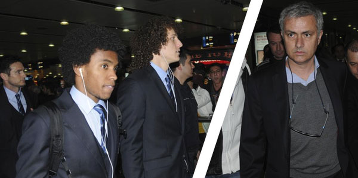 Chelsea İstanbul\'a Geldi
