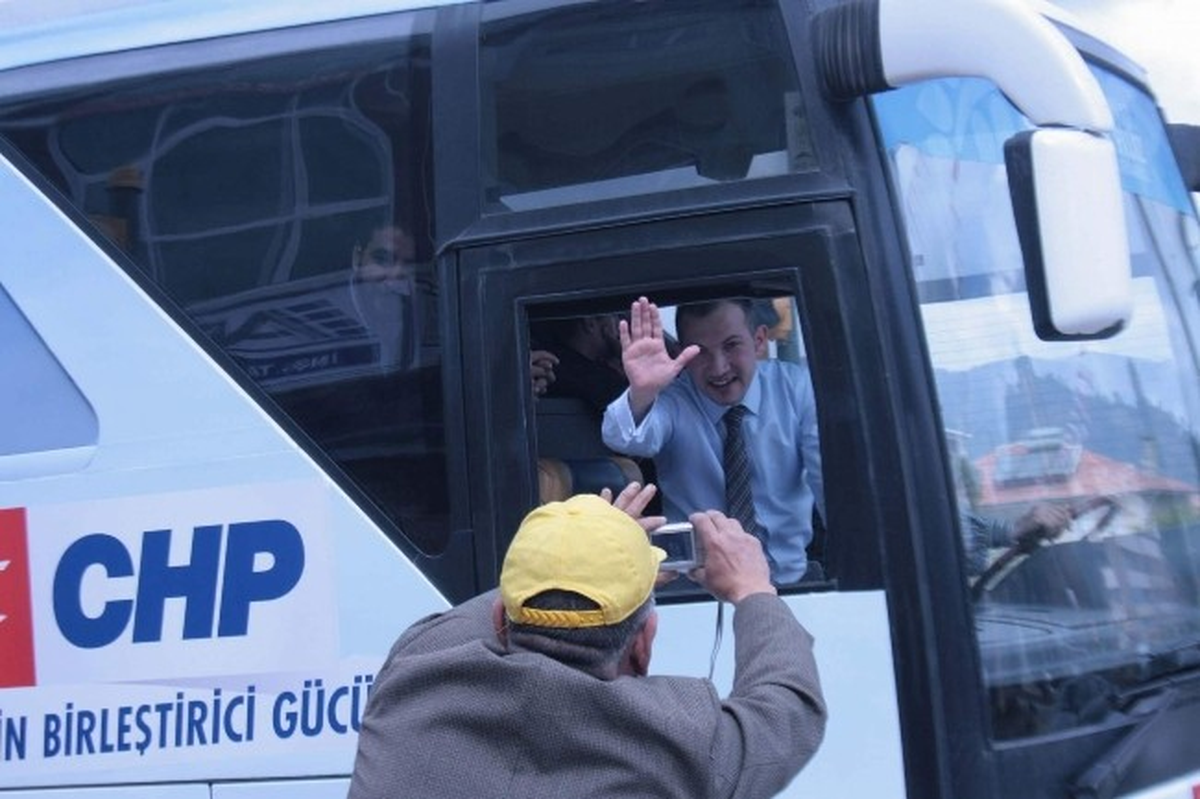 CHP Gençlik Kolları Genel Başkanı Yıldız, Ortaca\'da