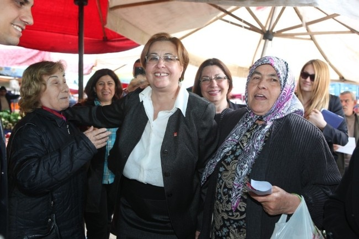 CHP Konak Belediye Başkan Adayı Sema Pekdaş Açıklaması