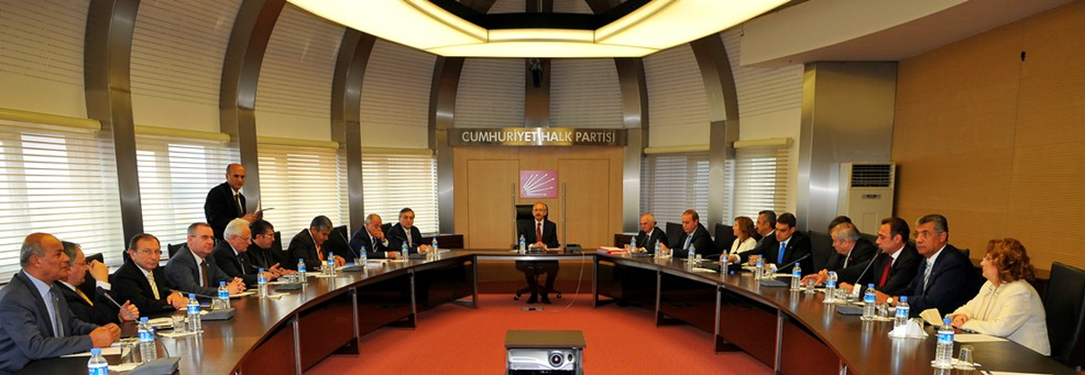 CHP MYK Toplandı