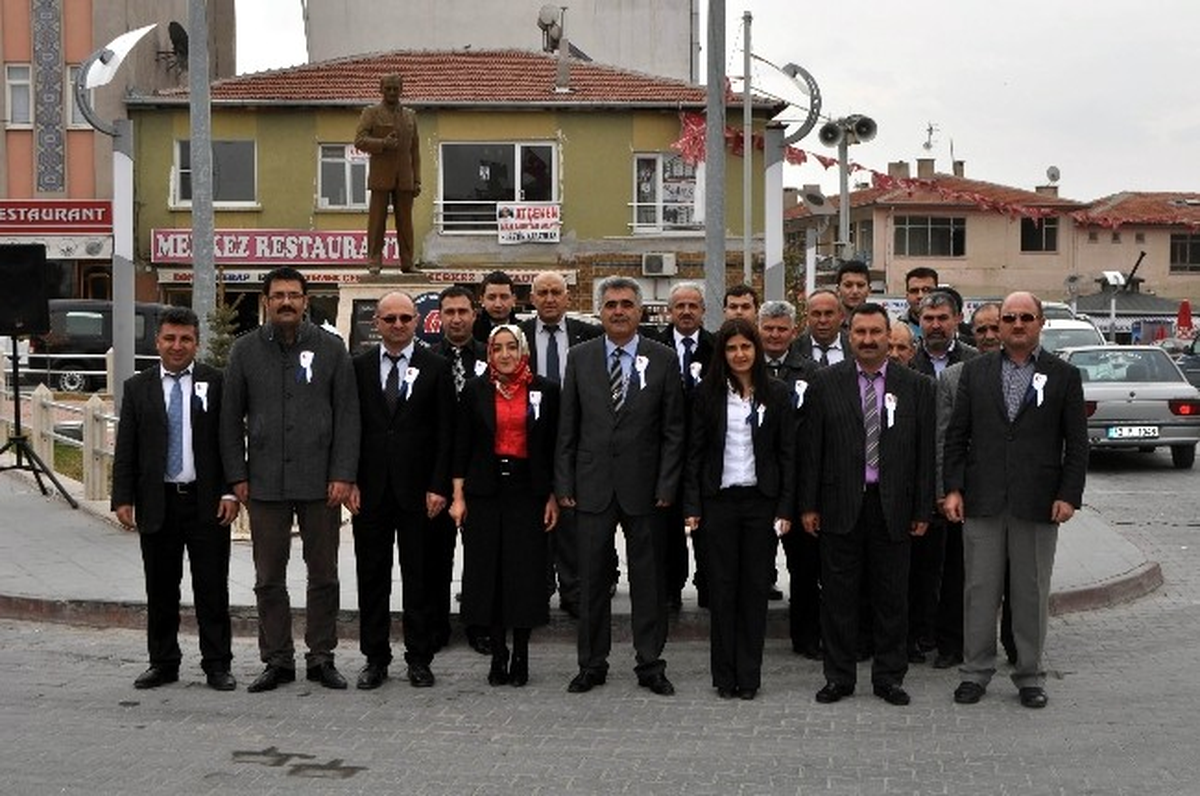 Cihanbeyli\'de Vergi Haftası Kutlamaları