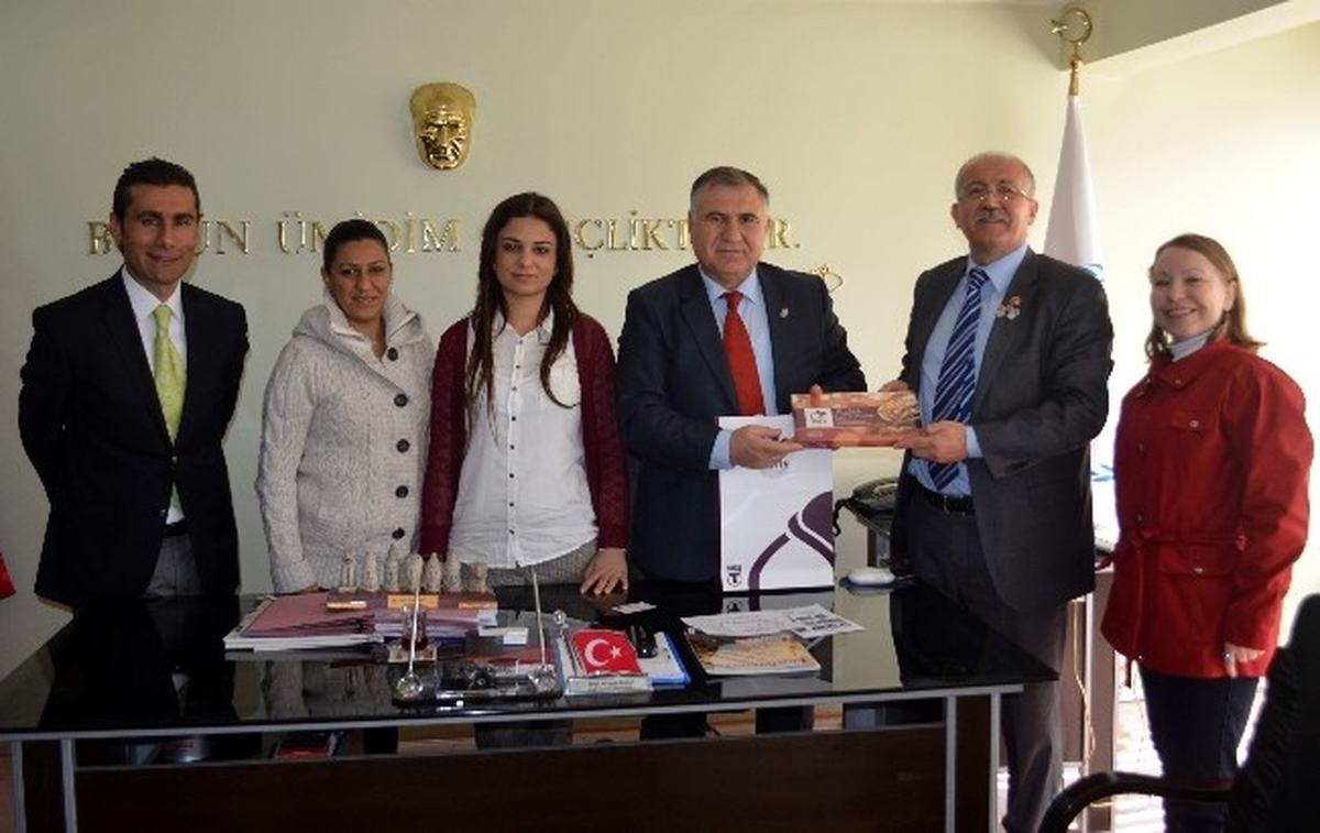 ÇOVAK Heyeti Adıyaman Gençlik Hizmetlerini Ziyaret Etti