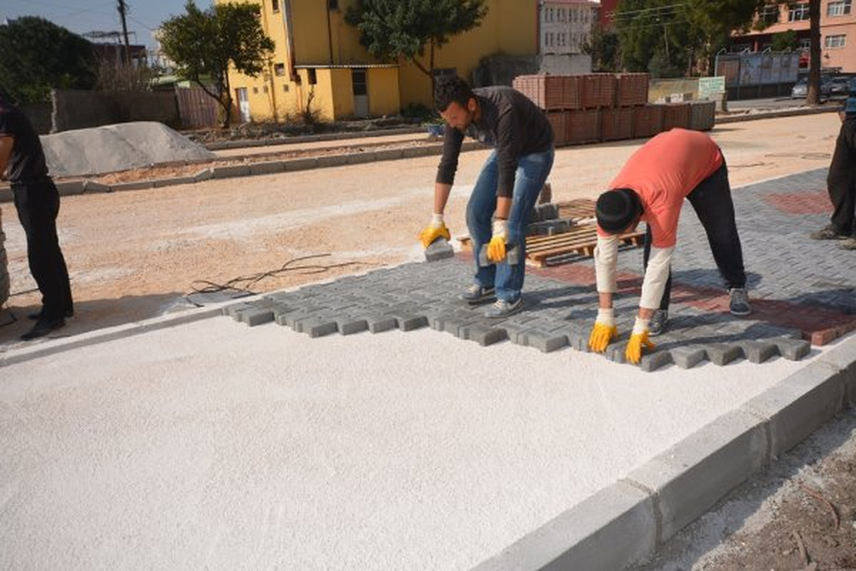 Devlet Bahçeli Bulvarı 5. Etapta Yol Yapım Çalışmaları Başladı