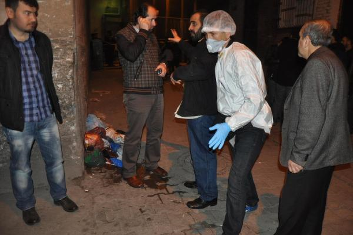 Diyarbakır\'da Suriyeli Hamile Kadın Evde Ölü Bulundu
