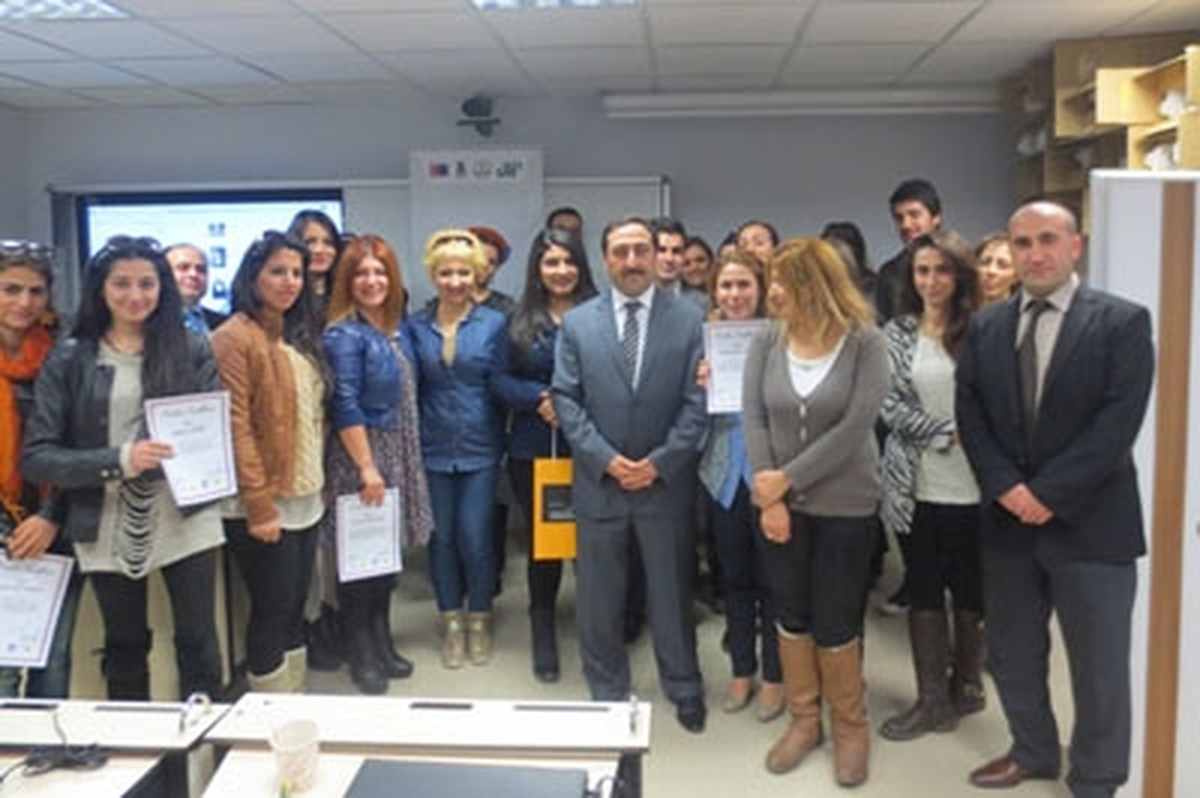 Diyarbakır\'da İngilizce Öğretmenlerine Yönelik Çalıştay