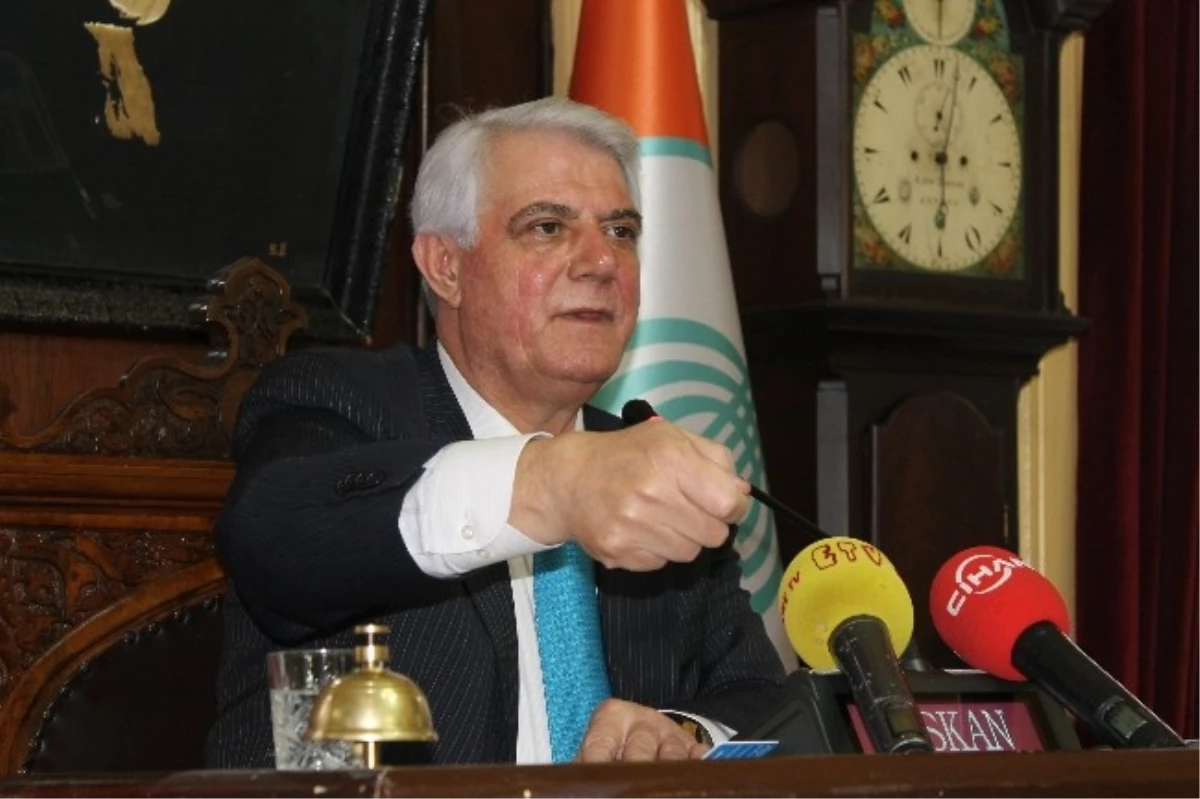 Edirne Belediye Başkanı Sedefçi: "Edirne Cekete Değil Adama Oy Verir"
