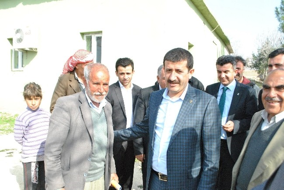 Ekinci, Köyleri Ziyaret Etti