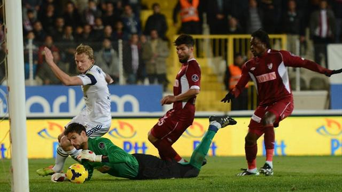 Elazığspor-Fenerbahçe: 1-1
