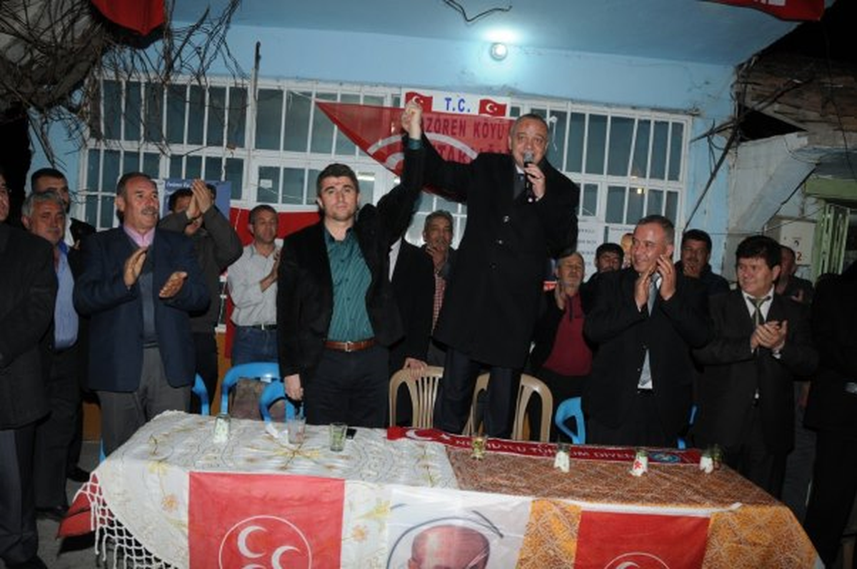 Ergün Yunus Emre Diyarında Moral Topladı