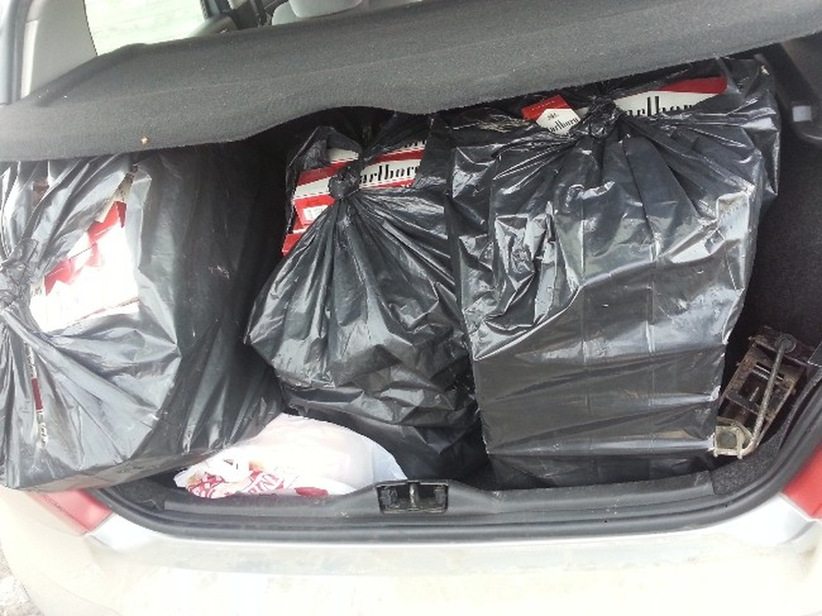 Erzurum\'da 2 Bin 830 Paket Kaçak Sigara Ele Geçirildi