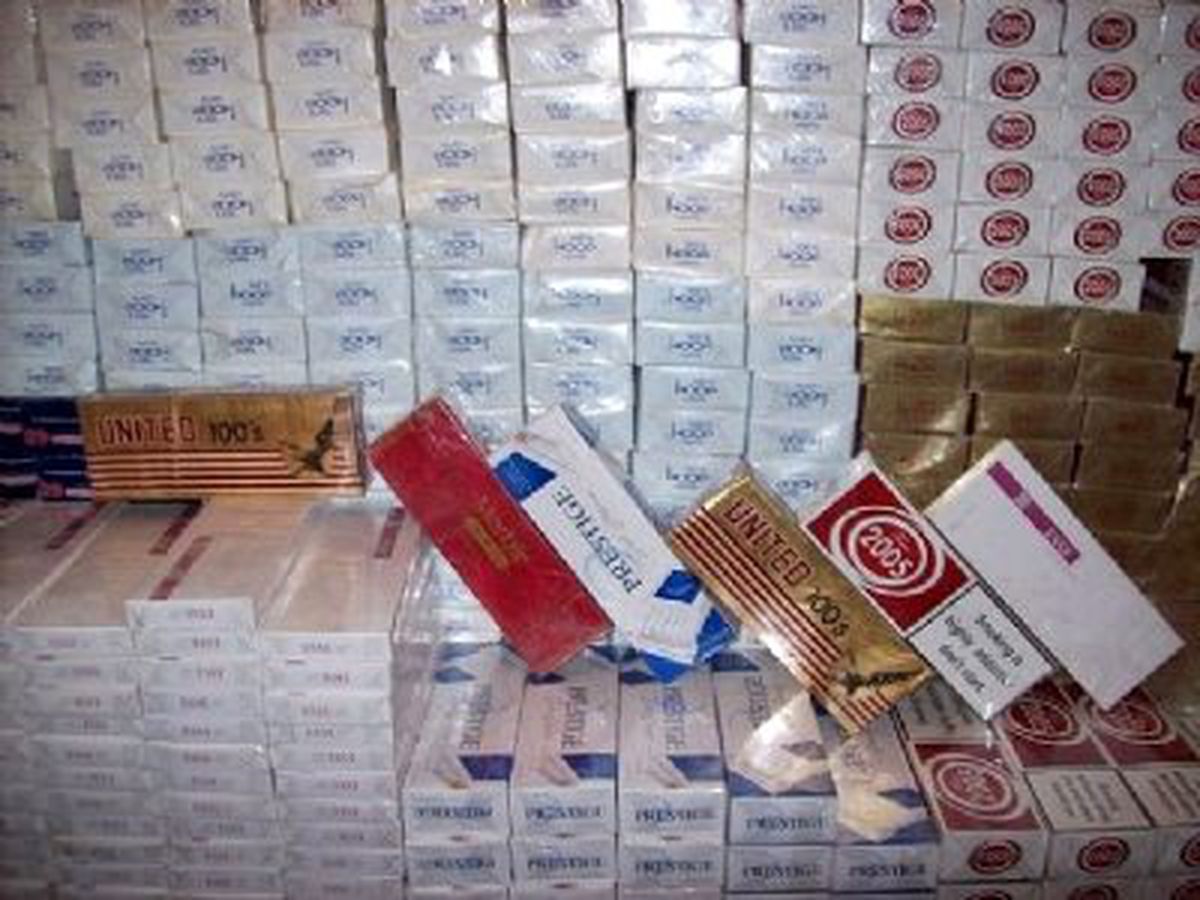 Erzurum\'da 2 Bin 830 Paket Kaçak Sigara Ele Geçirildi