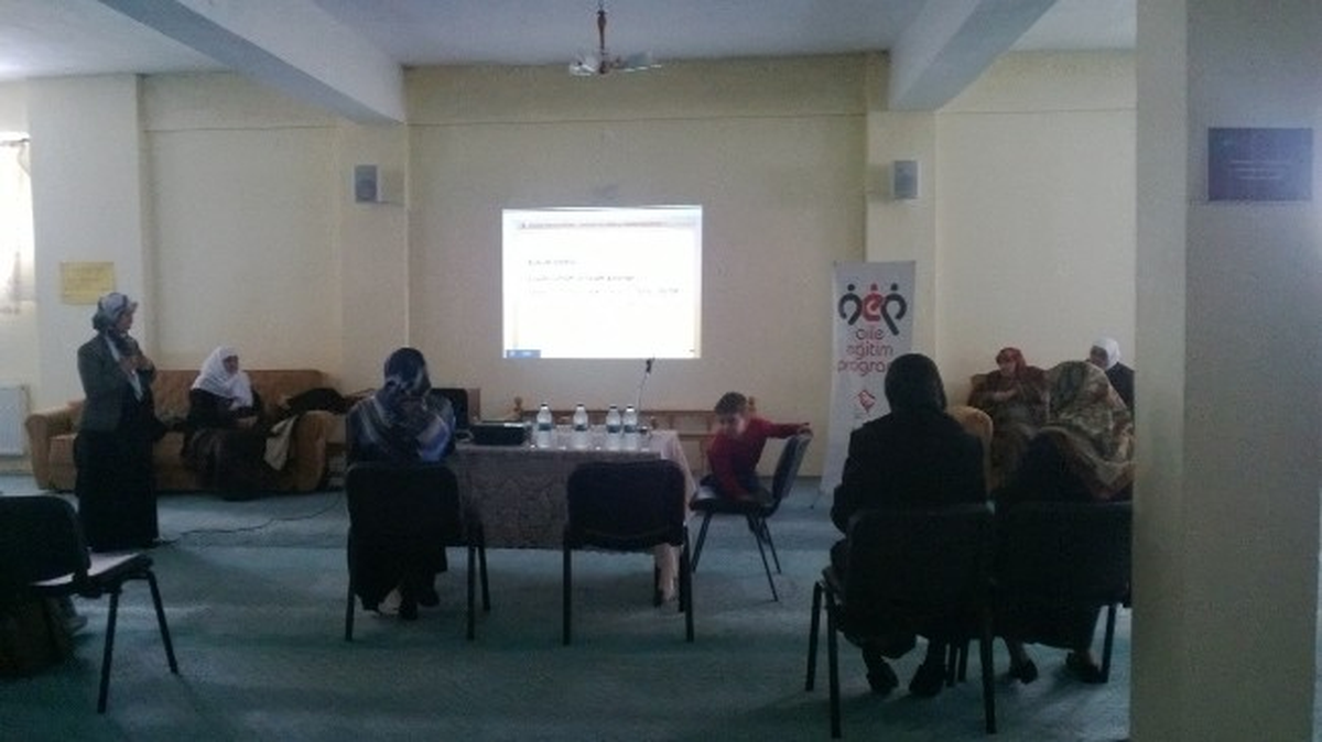 Erzurum\'da "Aile Hayatı ve Aile İçi İletişim" Eğitimi…