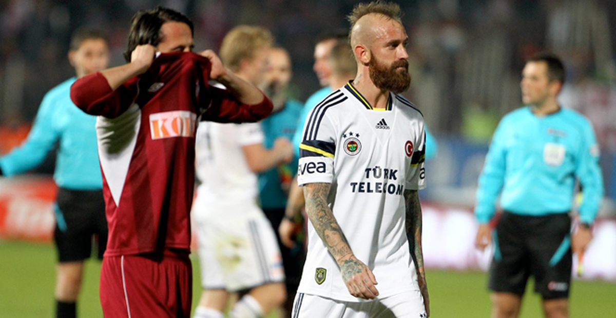 Fenerbahçe Deplasmanda Yine Kazanamadı