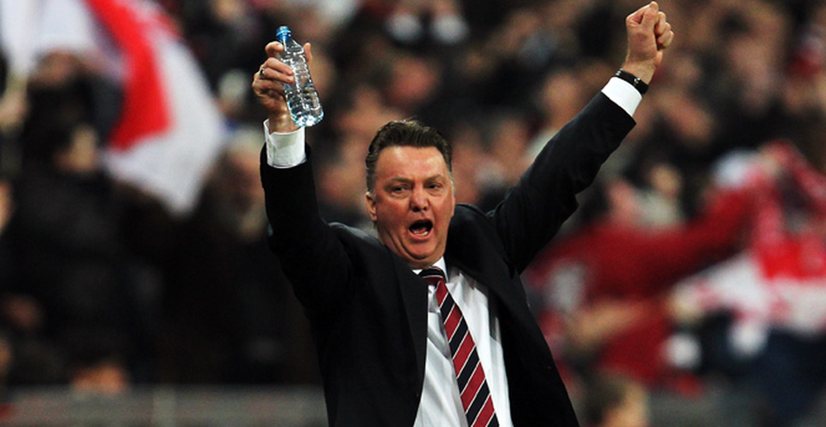 Feyenoord\'da Louis Van Gaal Sesleri
