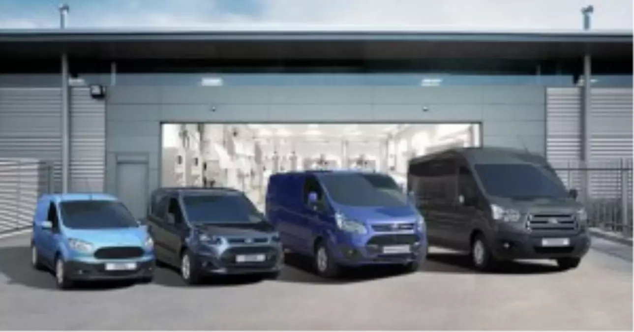 Ford Transit Yeni Yüzüyle Yola Çıkıyor