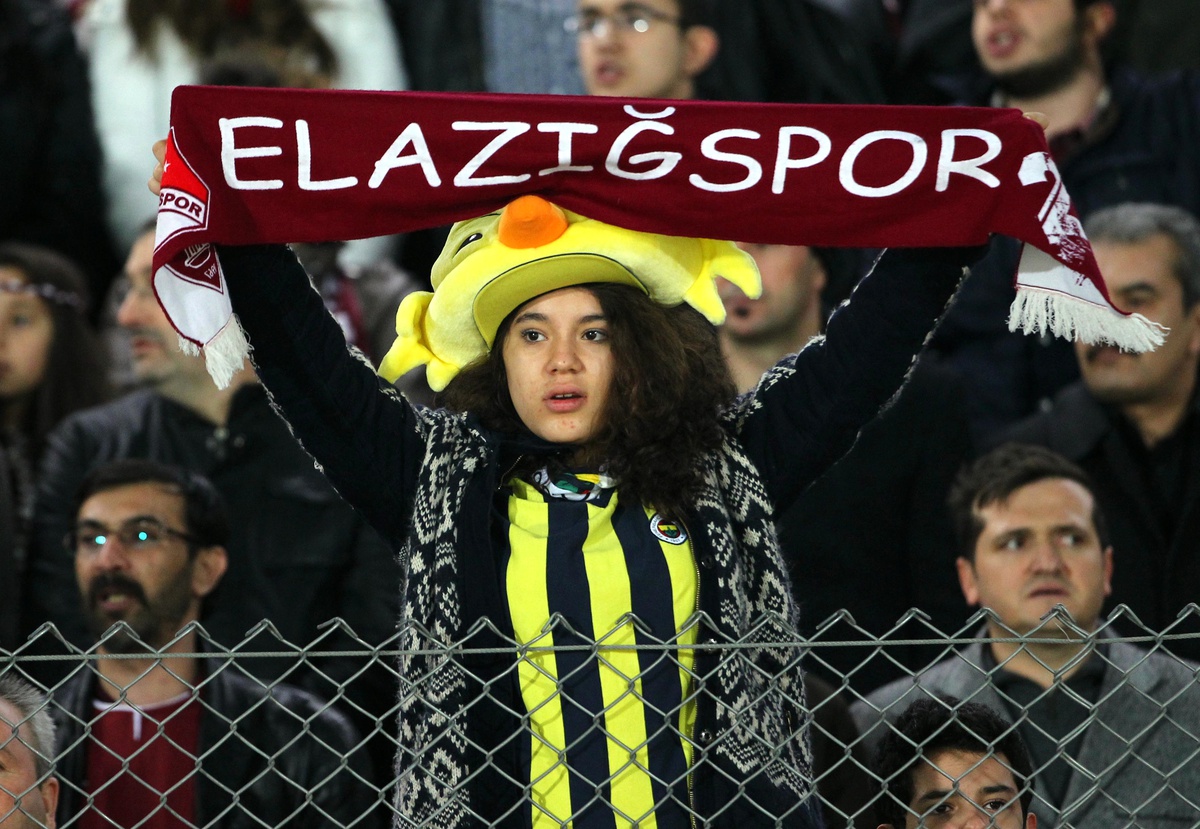 Elazığspor: 1 Fenerbahçe: 1