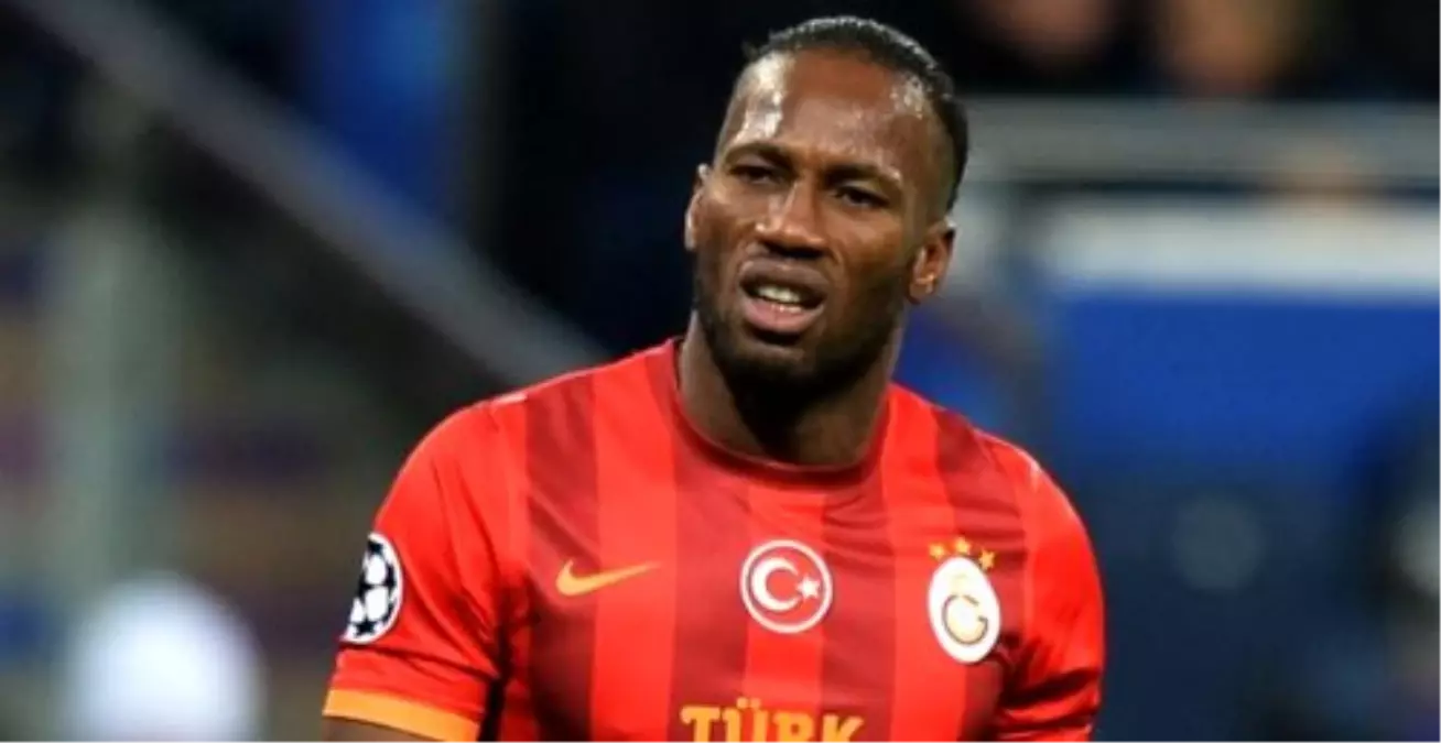 G.Saray\'dan Açıklama: Drogba Hiçbir Etkinlikte Yer Almayacak