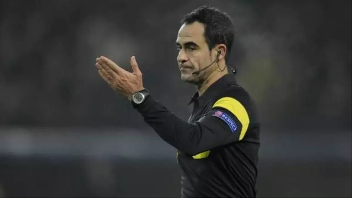 Galatasaray - Chelsea Maçının Hakemleri Belli Oldu