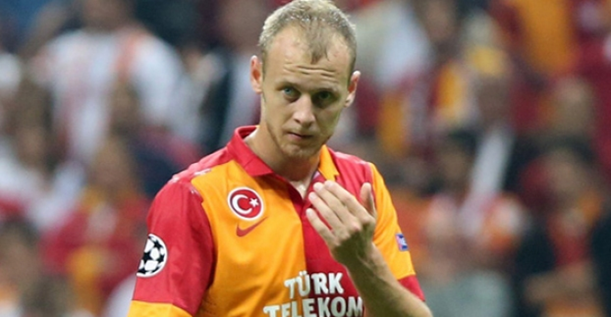 Galatasaray\'da Semih Kaya Hafif Bir Sakatlık Geçirdi