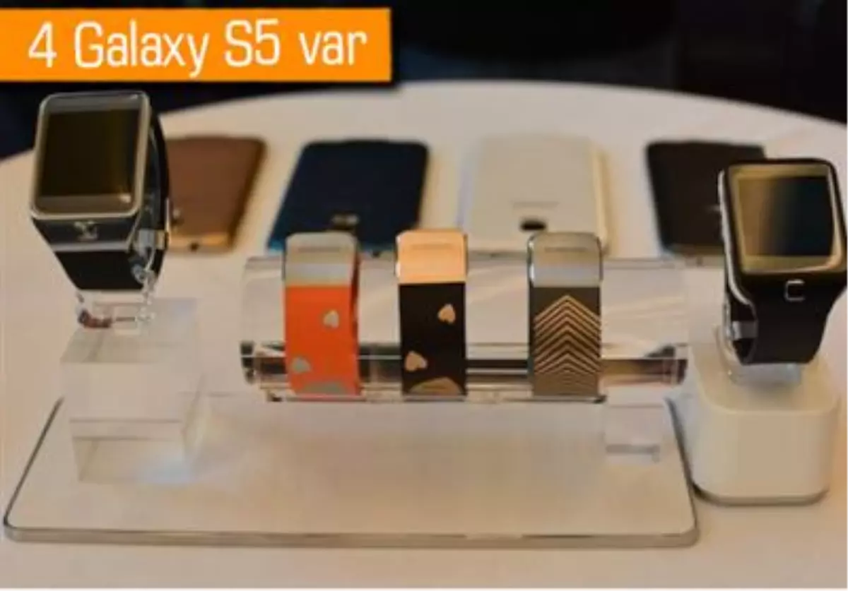 Galaxy S5, 4 Farklı Renk ile Gelecek