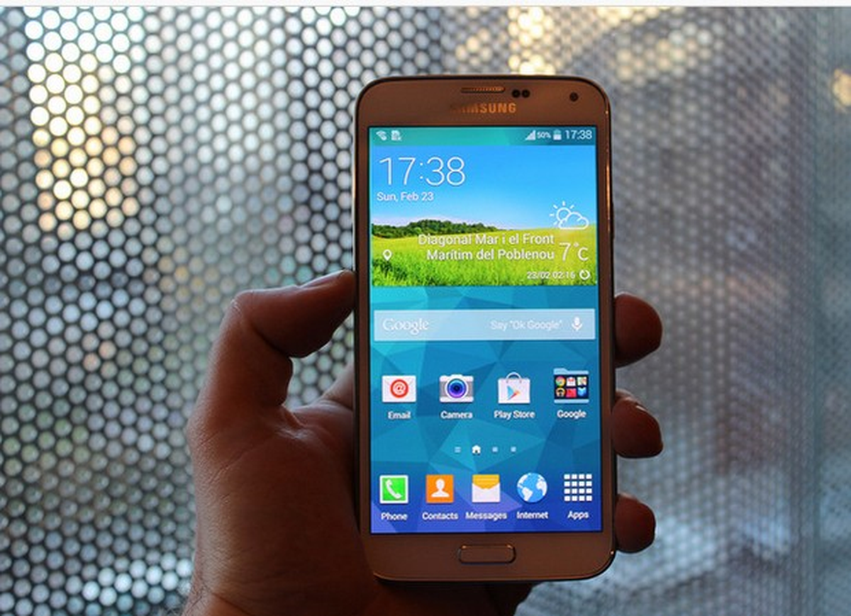 Galaxy S5 "Çok Net" Sızdı!