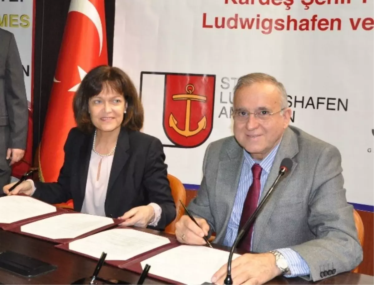 Gaziantep ile Ludwıgshafen Kardeş Şehir Oldu (3)