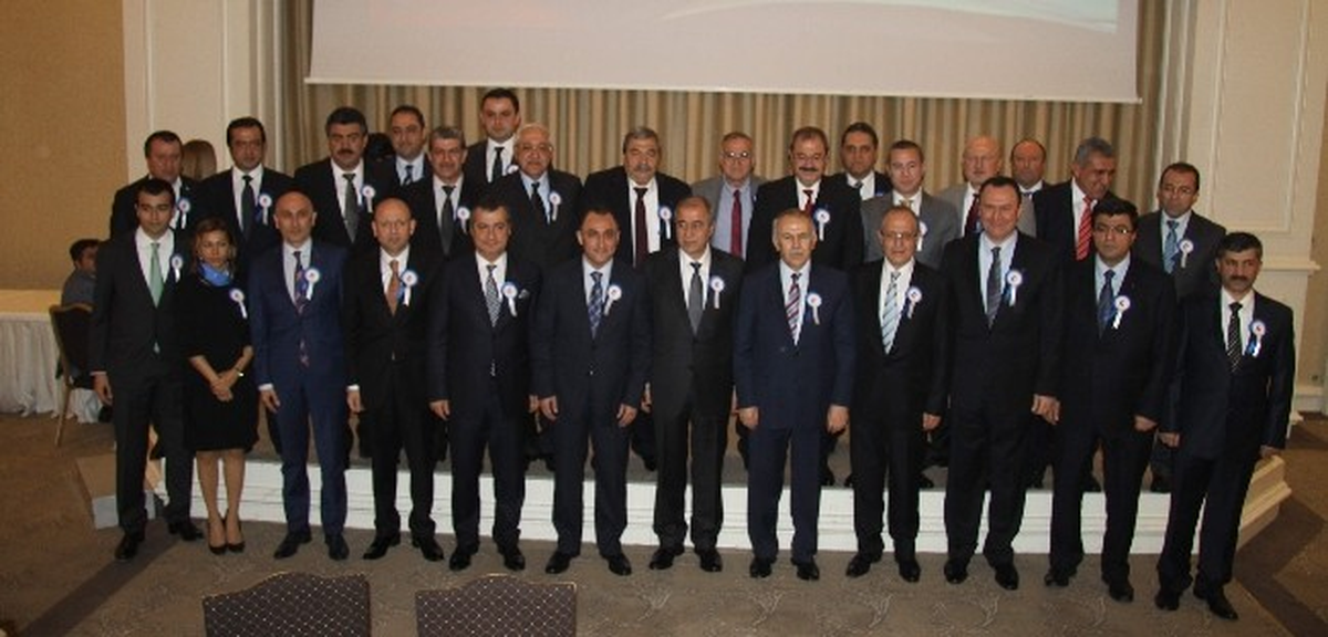 Gaziantep\'in Vergi Rekortmenlerine Plaketleri Verildi