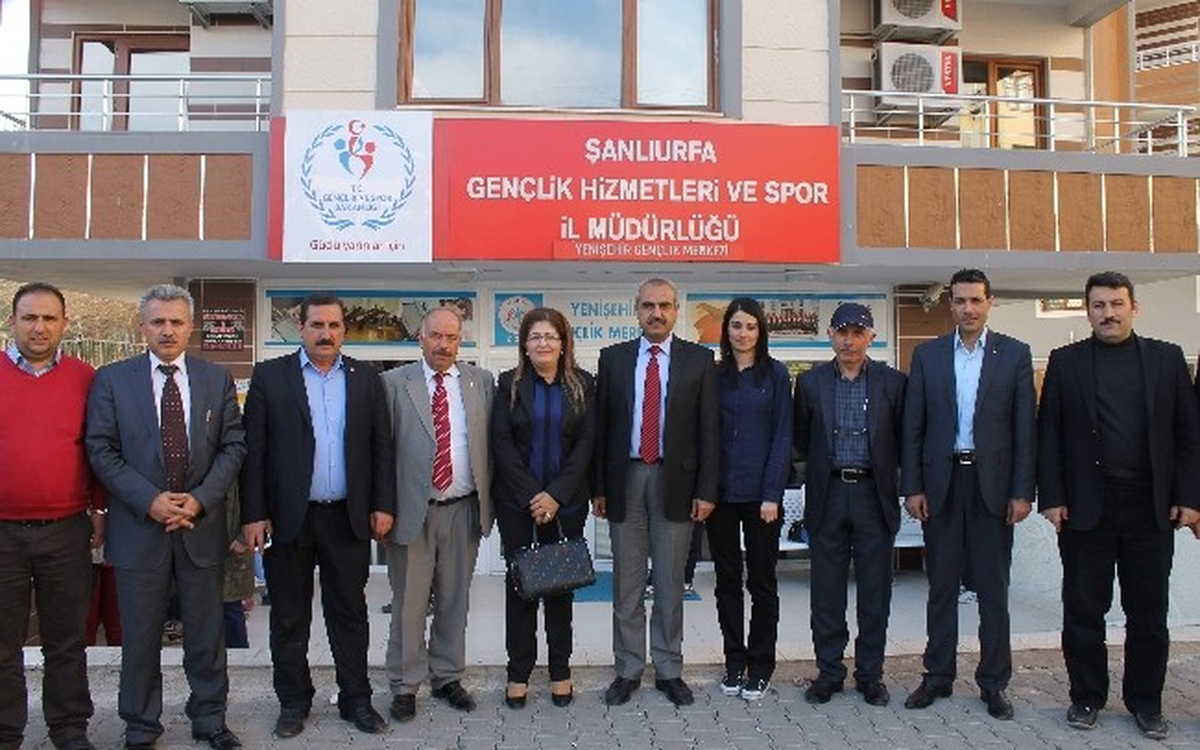 Gençlerin, Gençlik Merkezlerine Yönlendirilmesi Çalışmaları