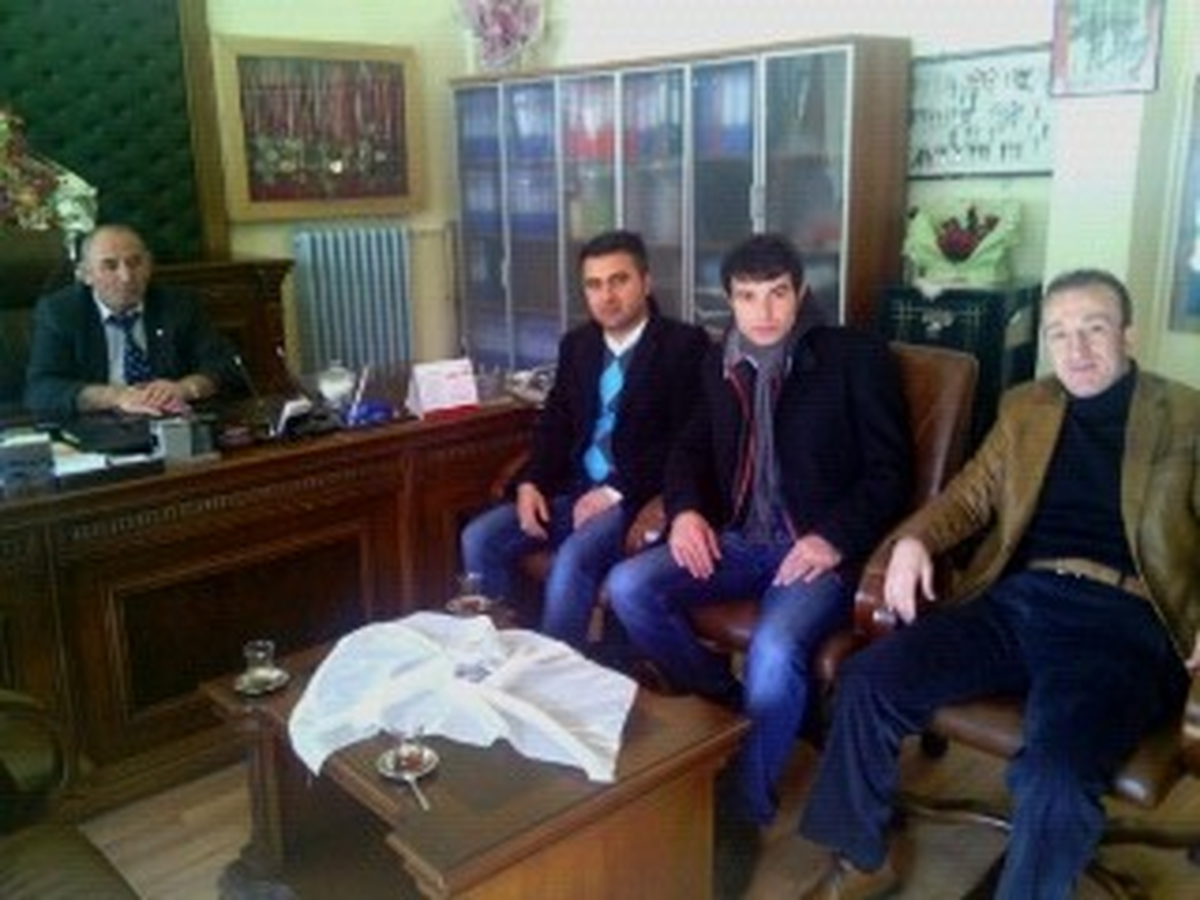 Gençlik Liderleri Shçek\'teydi