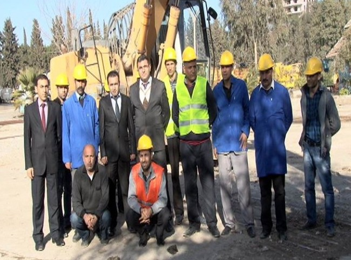 Hükümlülere İş Makinesi Operatörlüğü Kursu