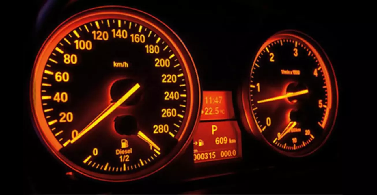 İkinci El Otomobilin Kilometresini Düşüren Yandı