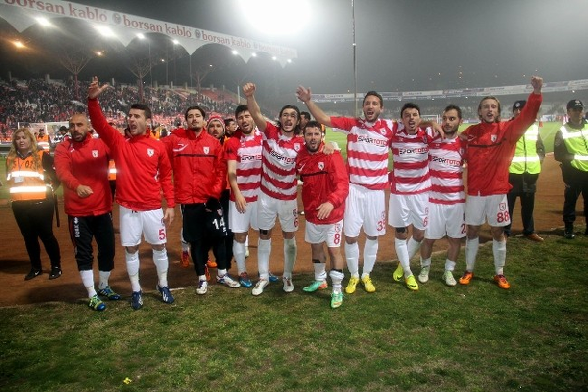 Karadeniz Derbisinin Galibi Samsunspor