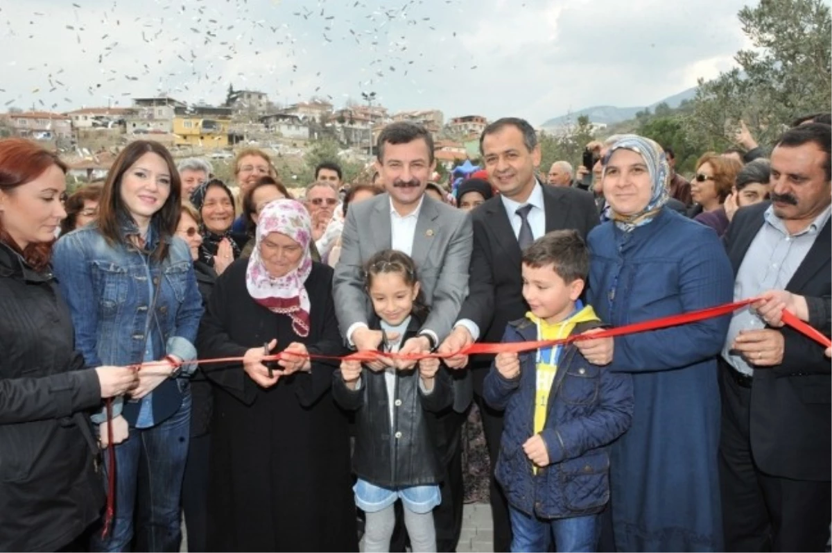 Kaynaklar Köyü\'nün İlk Parkını Başkan Tatı Açtı