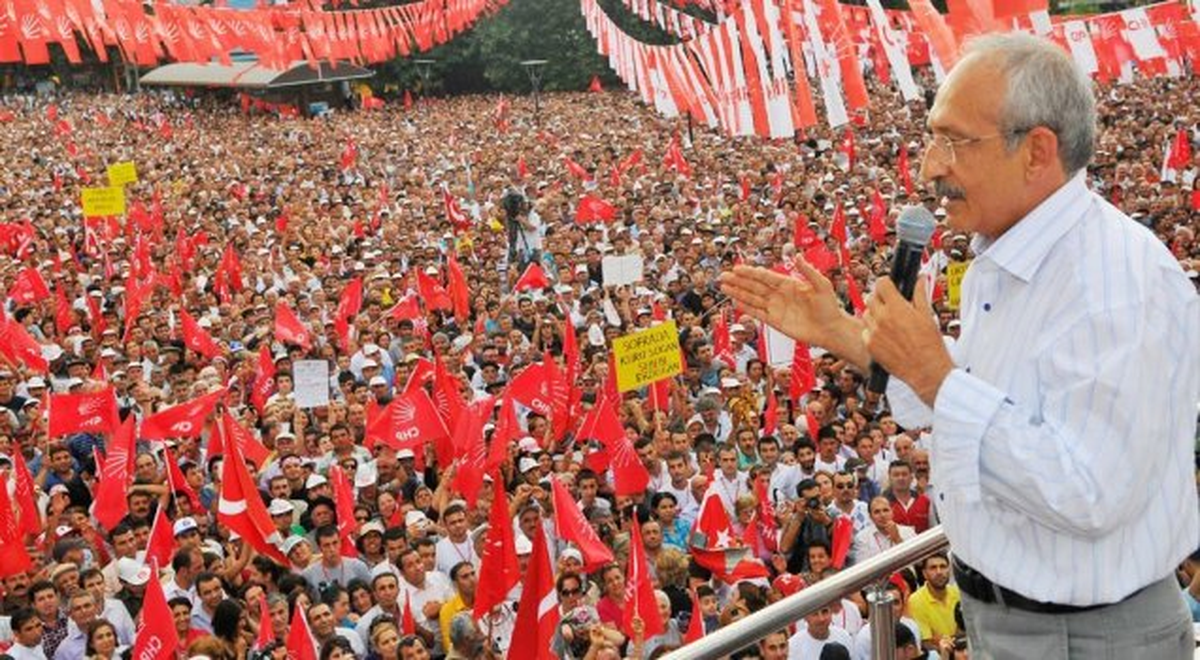 Kılıçdaroğlu 30 Günde 53 Miting Yapacak
