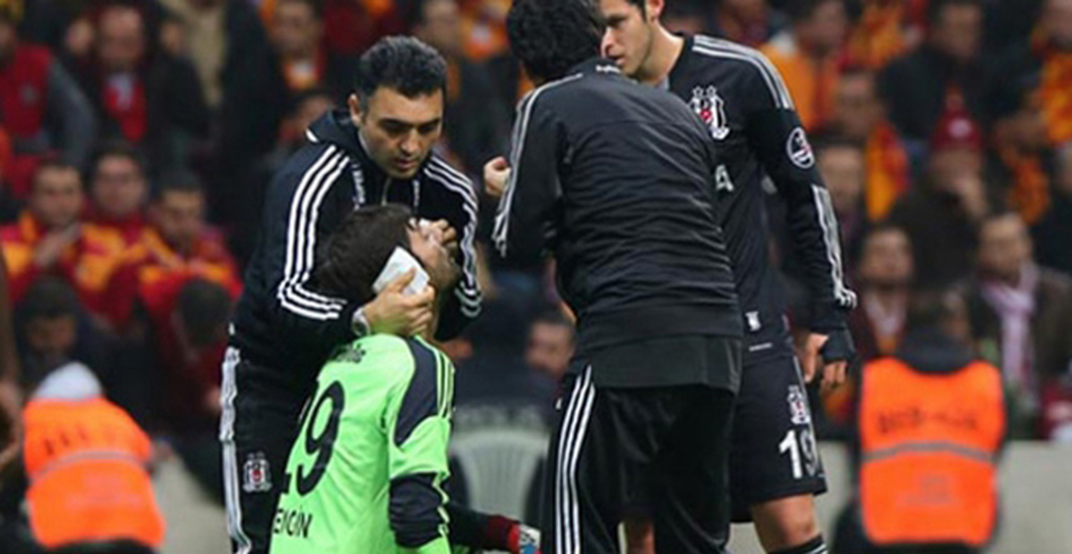 Lazer Tutan Taraftara 6 Yıl Hapis İstemi