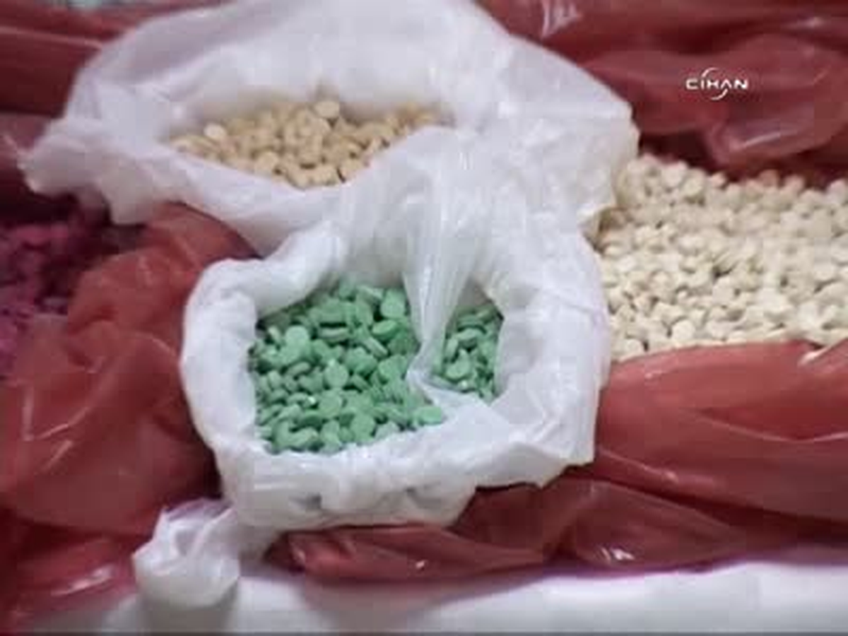 Malatya\'da 499 Ecstasy Hap Ele Geçirildi