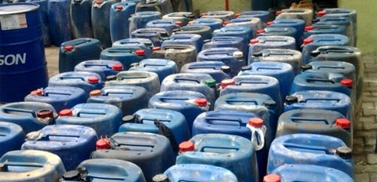 Mersin\'de Bir Ayda 51 Bin Kaçak Mazot Ele Geçirildi