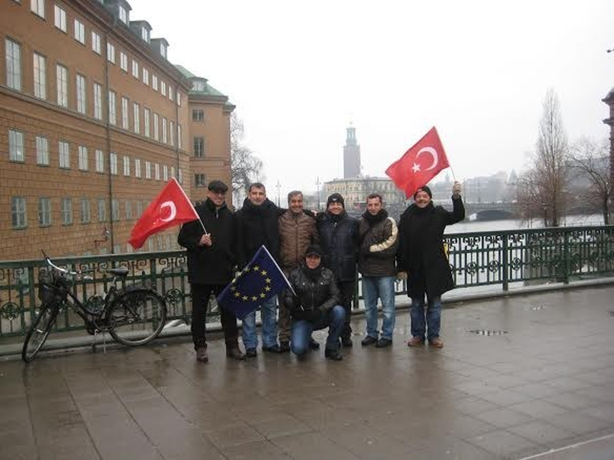 Mersinli Kurumlar İsveç\'teki Eğitim Projesine Devam Ediyor