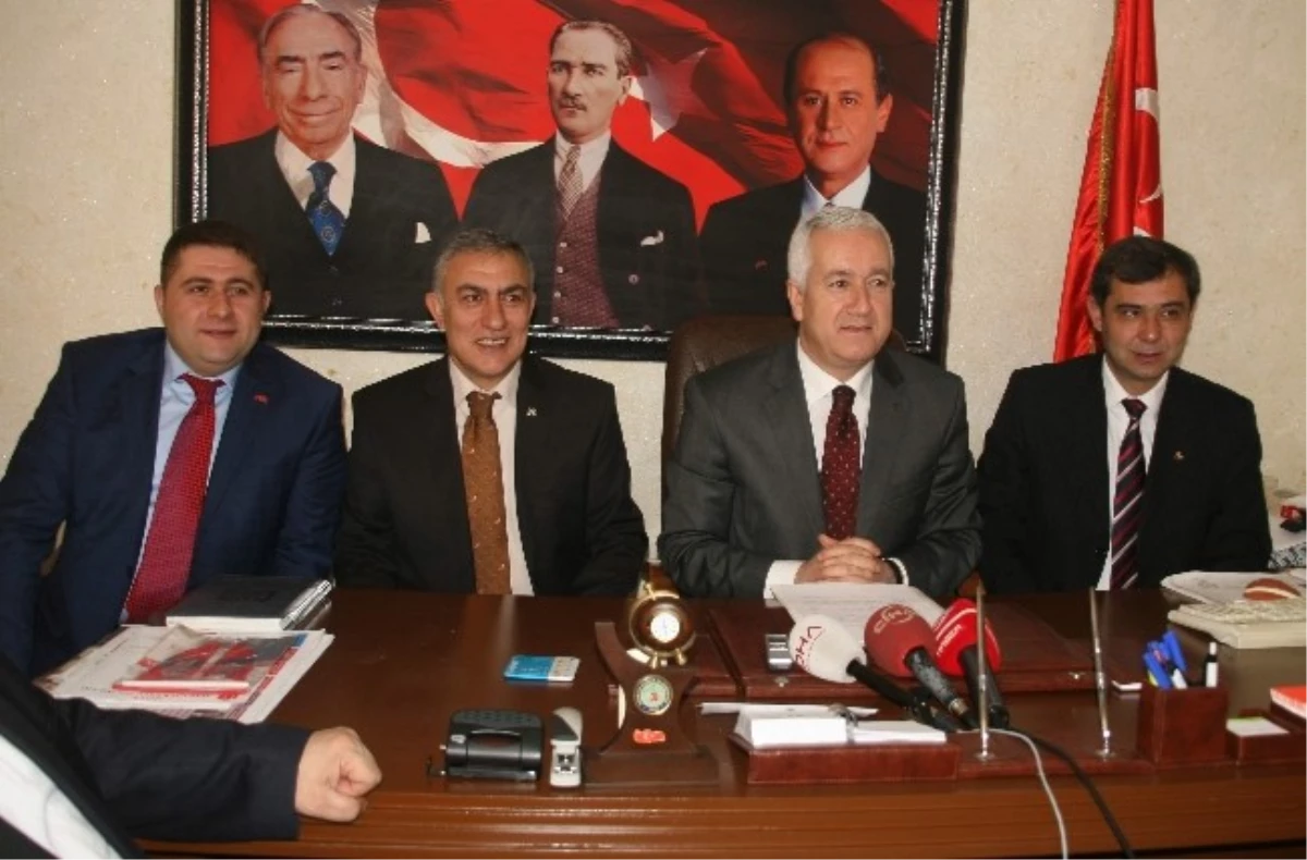 MHP Genel Başkan Yardımcısı Sadir Durmaz Açıklaması