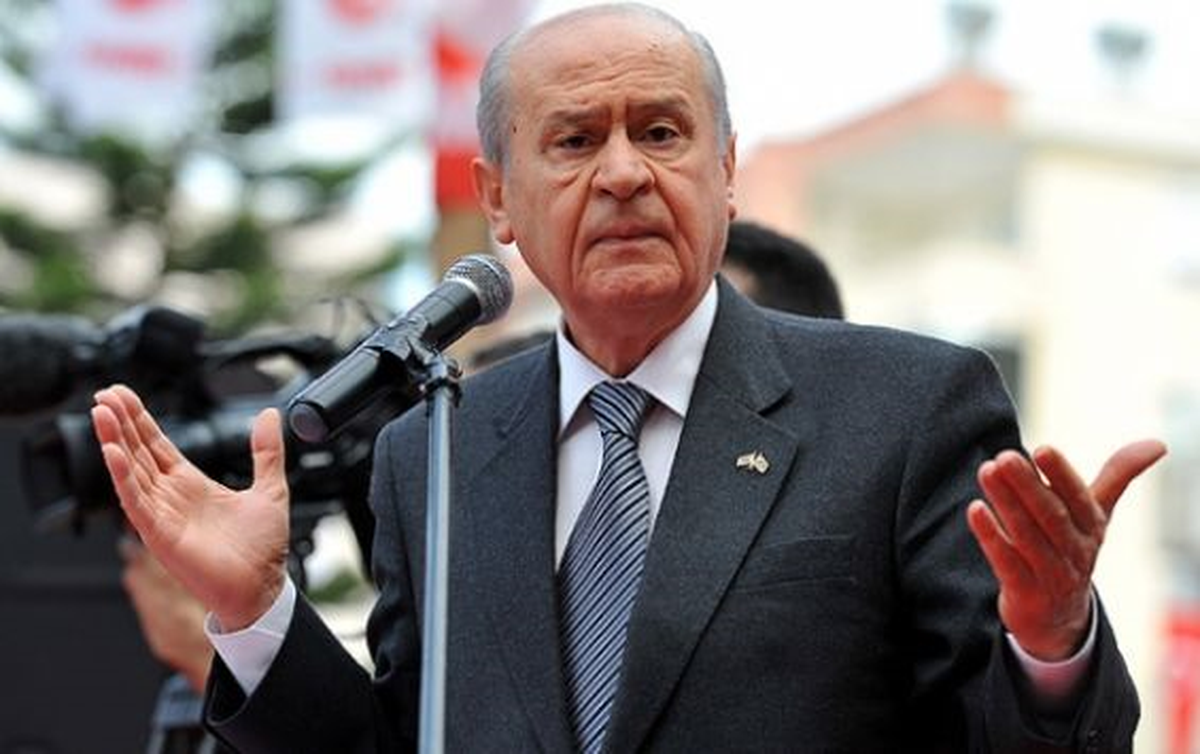 MHP Genel Başkanı Bahçeli, Avcılar\'da Konuştu