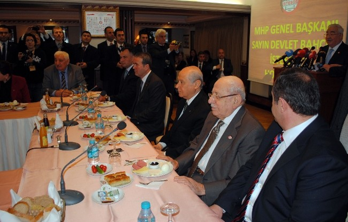 MHP Lideri Bahçeli: "Mhp Genel Merkezi\'nin Dinlendiğini Biliyoruz"