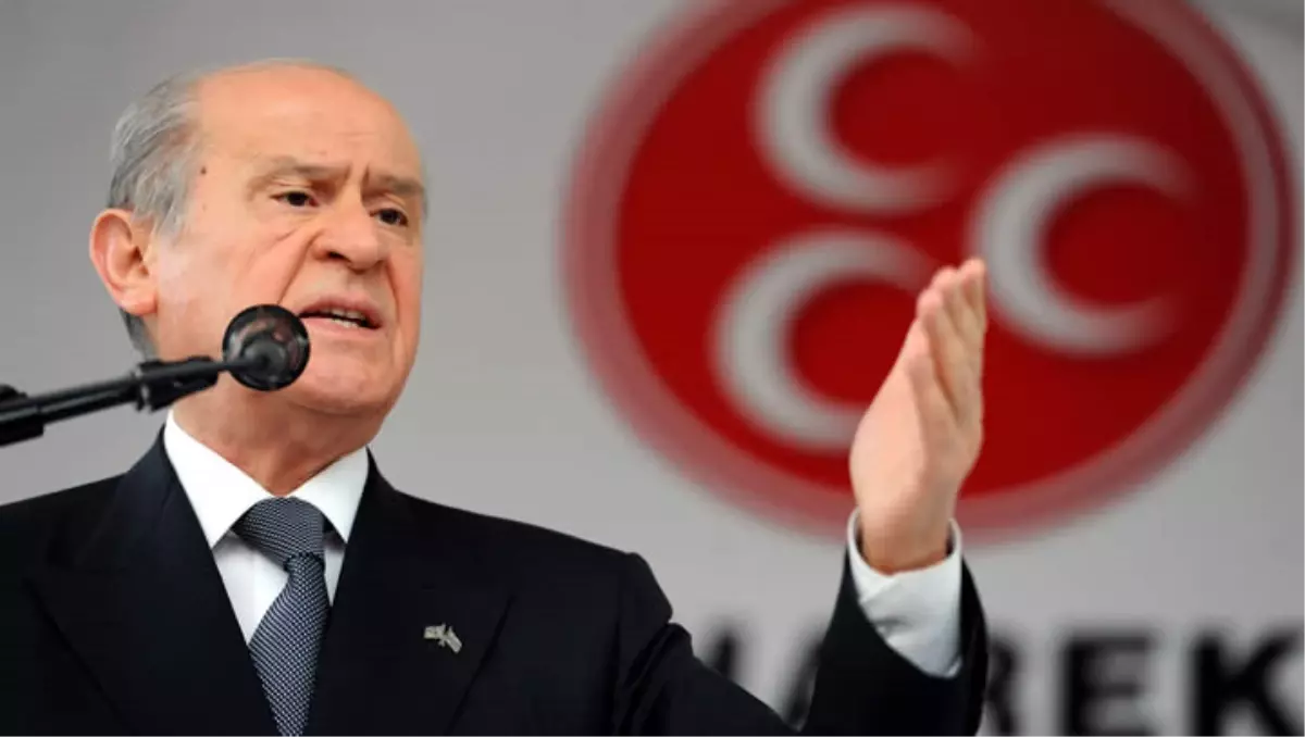 MHP Lideri Bahçeli "Türkiye\'de Sadece 2 Parti Yoktur"