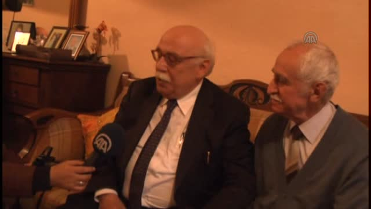 Milli Eğitim Bakanı Avcı, eski müdürünü ziyaret etti (2) -