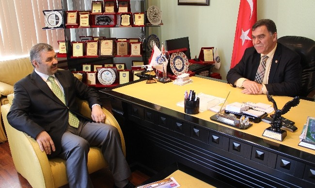 Mustafa Çelik, Ekonominin Temsilcilerini Ziyaret Etti