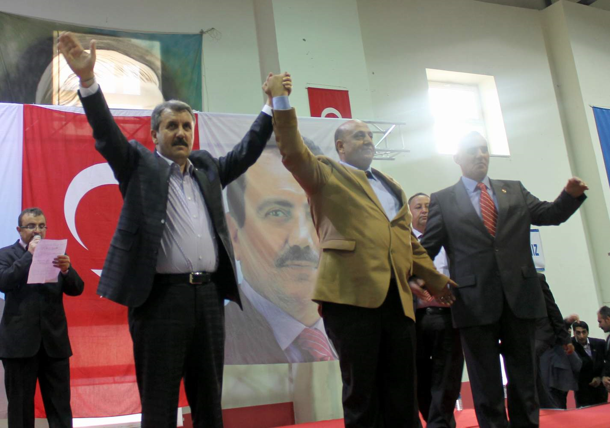 Mustafa Destici Siirt\'te Konuştu